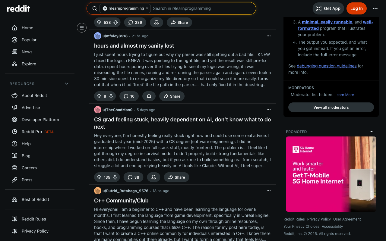 r/learnprogramming
