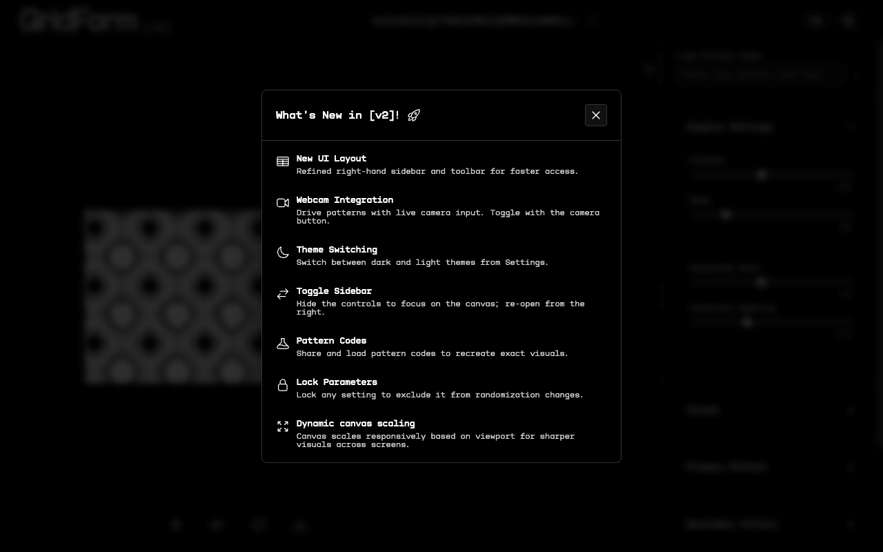 GridForm