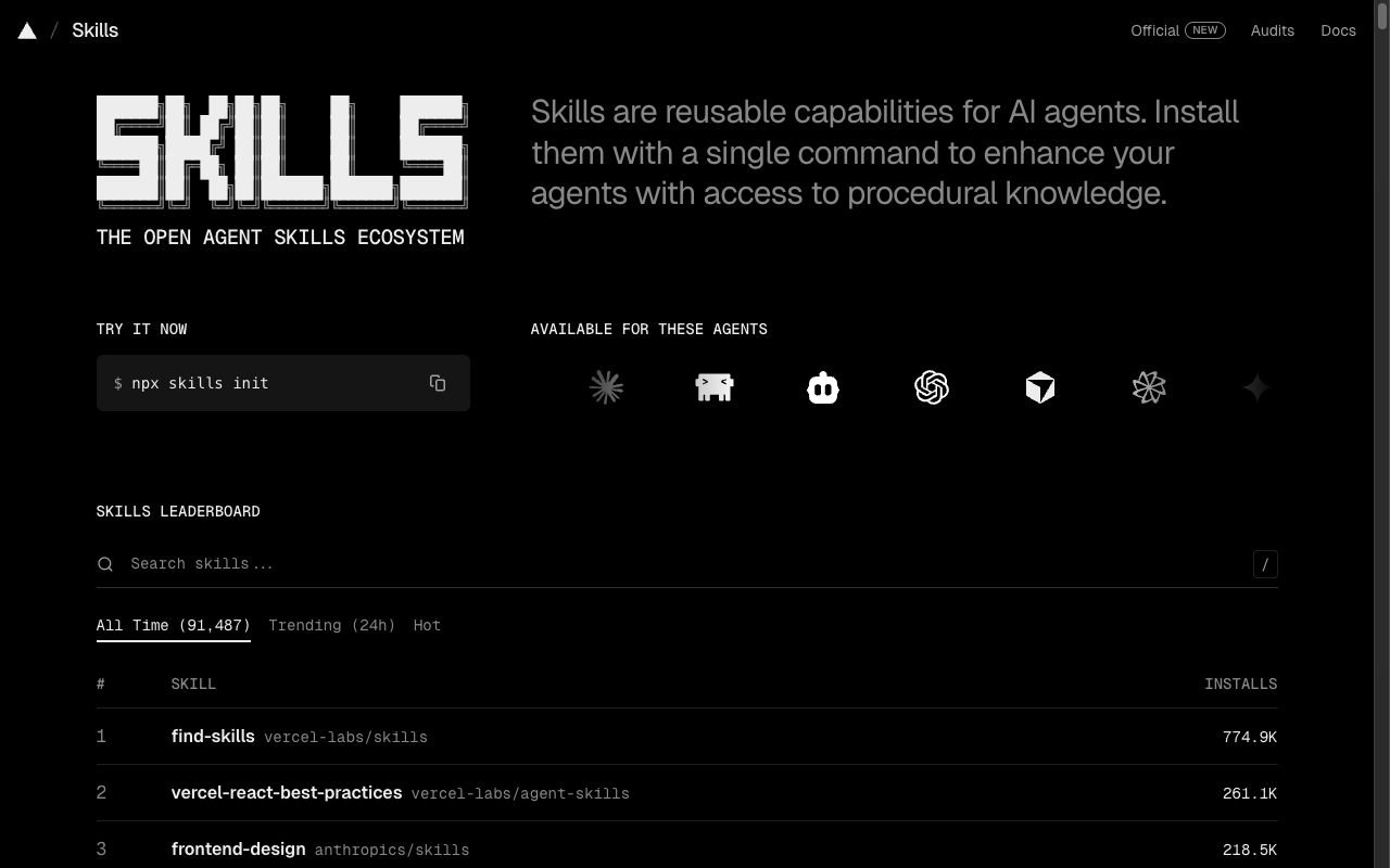 Agent Skills Directory