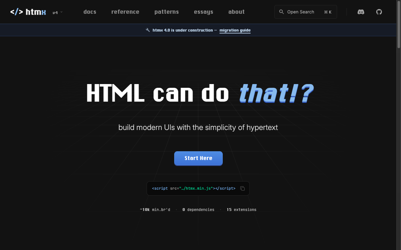 HTMX