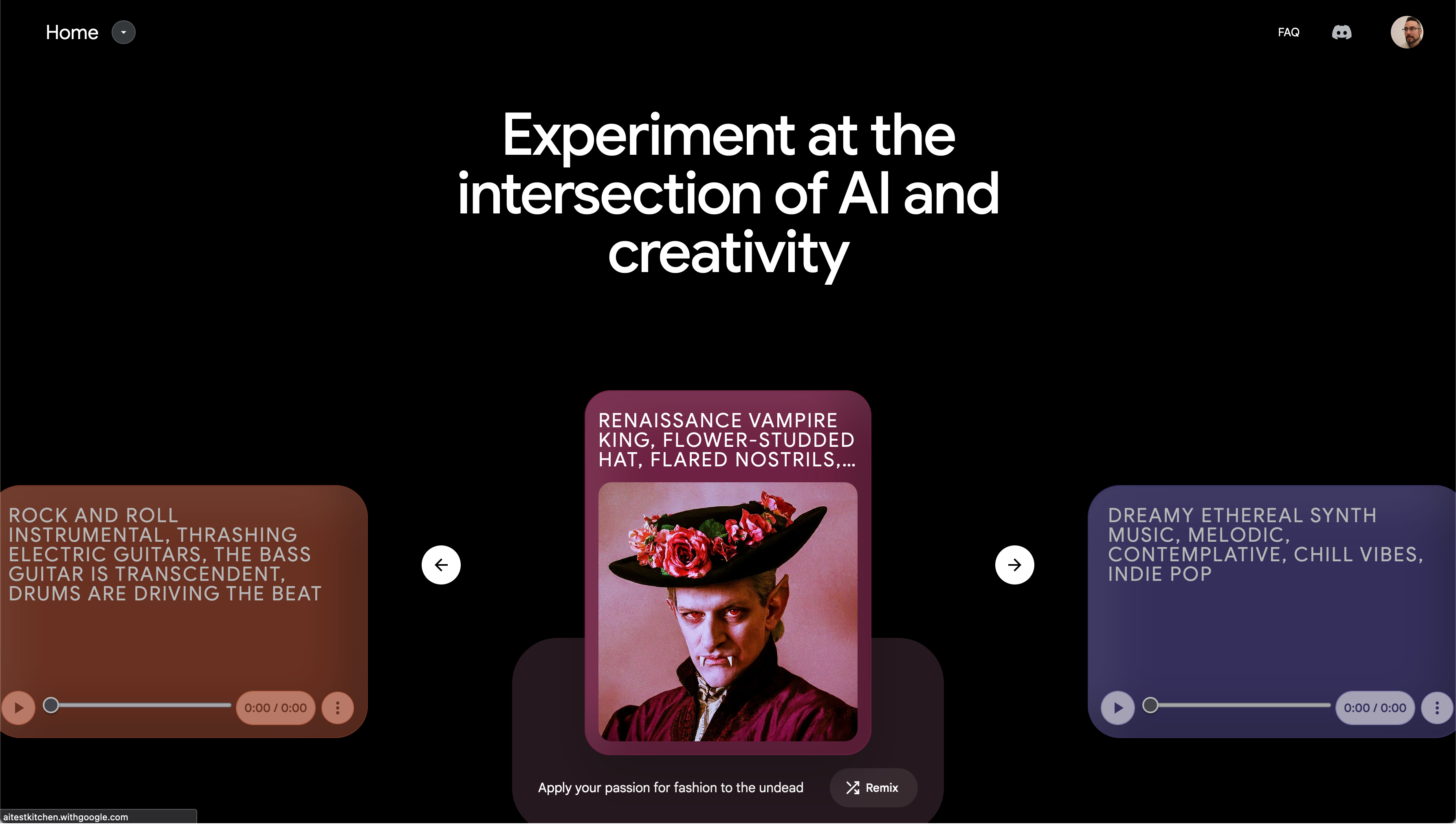 Google Labs AI