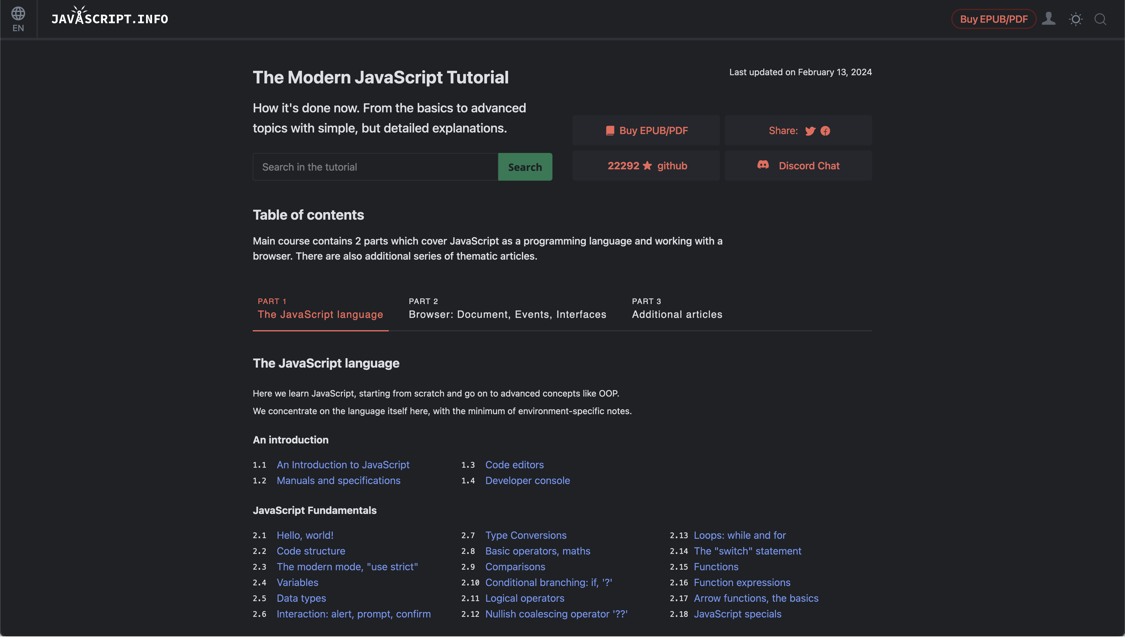JavaScript.Info